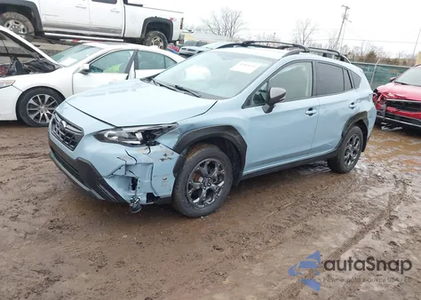 2022 Subaru Crosstrek Sport z USA, uszkodzony, nr VIN JF2GTHRC4NH254001